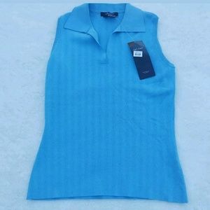🌷Karen Kane Sleevless Knit Pullover Top SZ Small